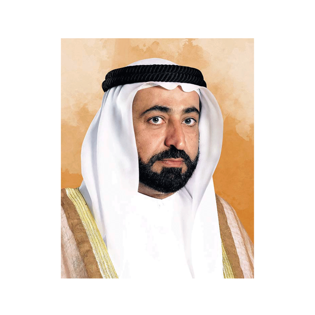 His Highness Sheikh Dr. Sultan bin Muhammad Al Qasimi